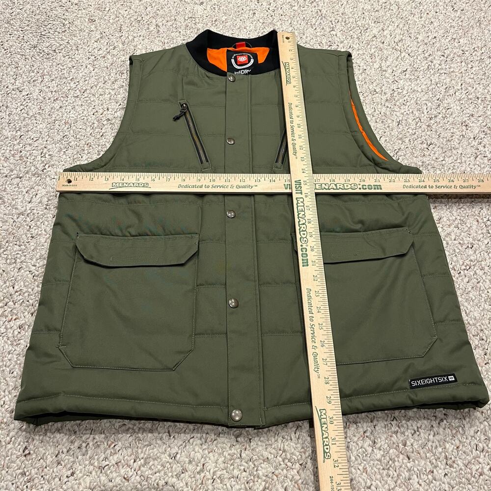 686 Infidry Insulated Vest Smarty Jacket L Gorpcore Outdoor Casual VEST ONLY - Picture 5 of 9